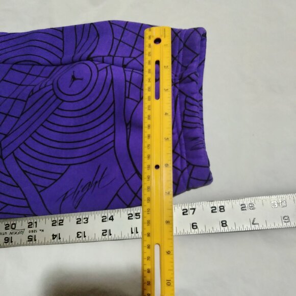 Nike Air Jordan Brooklyn Fleece Jogger Sweatpants Women's Size L NWT DV1447-514 - Picture 3 of 6